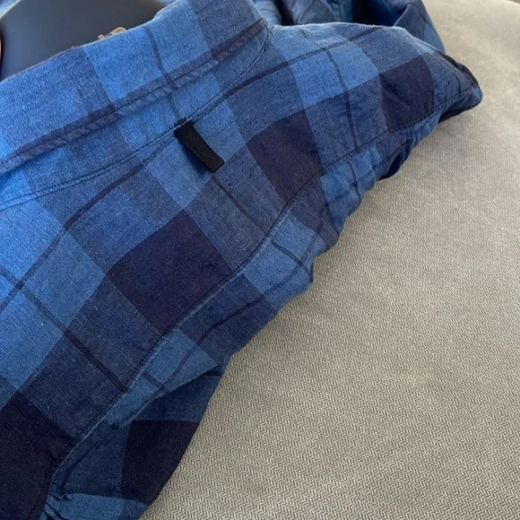 rag & bone classic fit button down linen shirt - Picture 11 of 15